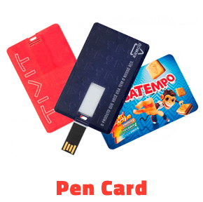 Pen Card JBX Brindes